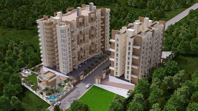 Project Image of 338.0 - 543.0 Sq.ft 1 BHK Apartment for buy in Gagan Cascades Phase 1