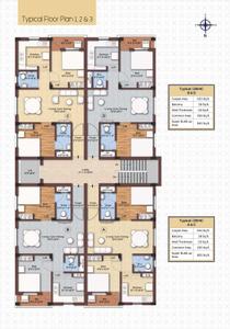Project Image of 845.0 - 855.0 Sq.ft 2 BHK Apartment for buy in RC First Pride