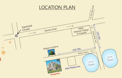 Project Image of 825.0 - 1490.0 Sq.ft 2 BHK Apartment for buy in M Tech Aziz Shakeela Tower