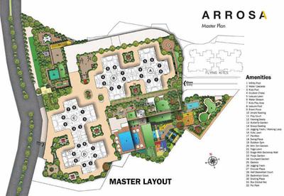 Project Image of 742.0 - 1023.0 Sq.ft 2 BHK Apartment for buy in Neptune Eleve Wing B