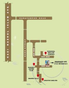 Project Image of 280.0 - 1014.0 Sq.ft 1 BHK Apartment for buy in Z N G Residency