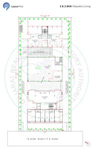 Project Image of 612.79 - 861.11 Sq.ft 2 BHK Apartment for buy in Rudraksh Elysium