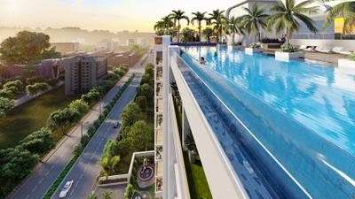 Project Image of 2710 Sq.ft 3 BHK Apartment / Flat for sale in Scheme No 140 for Rs. 35000000