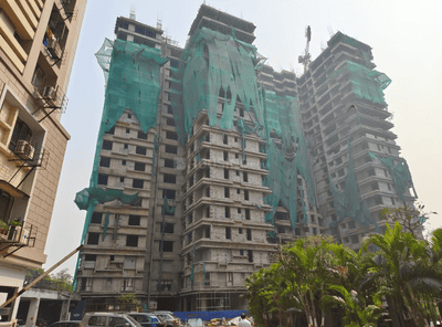 Project Image of 1389 Sq.ft 3 BHK Apartment / Flat for sale in Tangra for Rs. 13500000