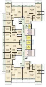 Project Image of 950 Sq.ft 2.5 BHK Apartment / Flat for sale in Ghansoli for Rs. 25500000