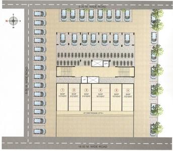 Project Image of 930.0 - 970.0 Sq.ft 2 BHK Apartment for buy in Pooja Enclave