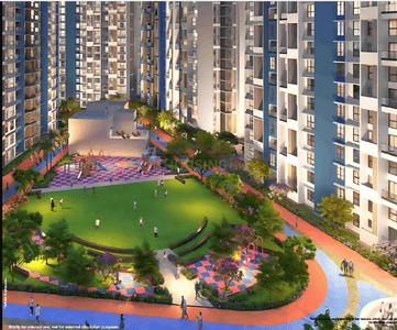 Project Image of 596.54 - 1509.21 Sq.ft 1 BHK Duplex for buy in Gera Island of Joy Project A
