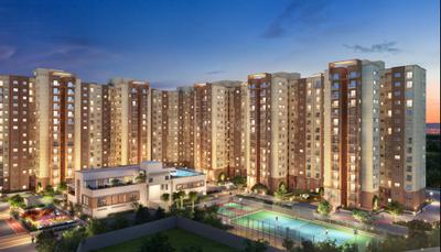 Project Image of 735.0 - 1055.0 Sq.ft 2 BHK Apartment for buy in Shriram WYTField