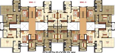 Project Image of 745.0 - 980.0 Sq.ft 1 BHK Apartment for buy in Amber Paradise