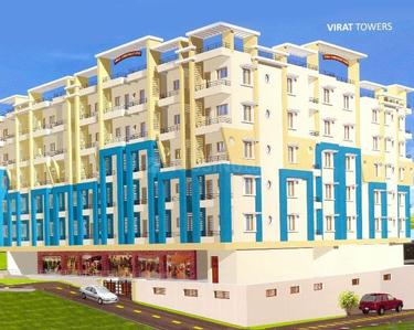 Virat Towers Images for Elevation of Virat Group Virat Towers 1