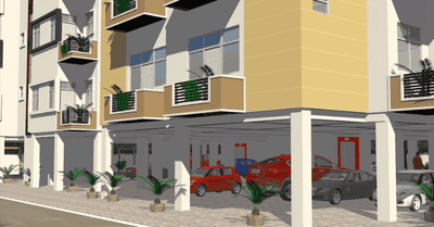 Project Image of 555.73 - 744.12 Sq.ft 1 BHK Apartment for buy in Anam Itnoa Apartment