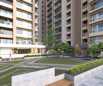 Project Image of 614.83 - 858.53 Sq.ft 2 BHK Apartment for buy in Vrajbhumi Residency