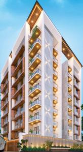 Project Image of 573.39 - 811.6 Sq.ft 2 BHK Apartment for buy in KDR Platinum