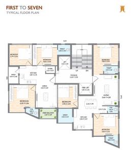 Project Image of 865.0 - 965.0 Sq.ft 3 BHK Apartment for buy in Murlidhar Prime