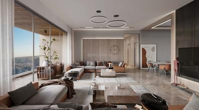 Project Image of 2663.85 - 3109.8 Sq.ft 3 BHK Apartment for buy in Manomay Bella Casa