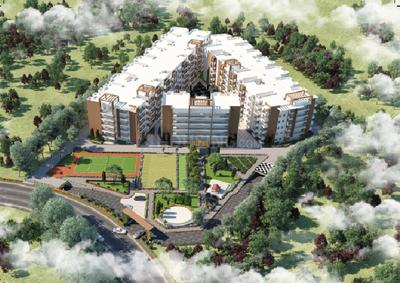 Project Image of 1261.0 - 1591.0 Sq.ft 2 BHK Apartment for buy in Subram Jade Gardens