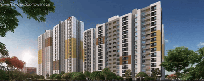 Project Image of 1469 Sq.ft 3 BHK Apartment / Flat for sale in Medavakkam for Rs. 13900000