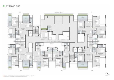 Project Image of 0.0 - 1136.56 Sq.ft 3 BHK Apartment for buy in Yashada Epic Phase 1