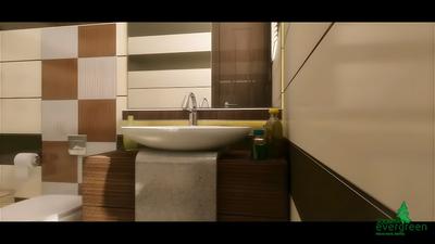 Project Image of 1210.0 - 1464.0 Sq.ft 2 BHK Apartment for buy in Soumya Evergreen Block 9