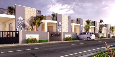 Project Image of 600.0 - 800.0 Sq.ft 1 BHK Villa for buy in Budget Housing Budget Villas