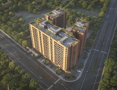 Project Image of 709.34 - 721.83 Sq.ft 2 BHK Apartment for buy in Ruhi Shivansh Solitaire