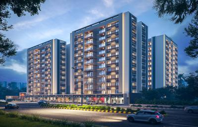 Project Image of 1530.0 - 1980.0 Sq.ft 2 BHK Apartment for buy in Radhika Sky