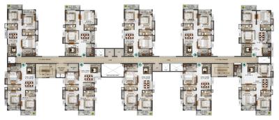 Project Image of 627.0 - 1486.0 Sq.ft 2 BHK Apartment for buy in Avana Phase 1