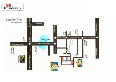 Project Image of 1228.0 - 1573.0 Sq.ft 2 BHK Apartment for buy in SR Residency
