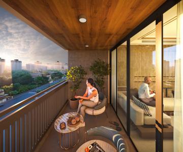 Project Image of 1045.0 - 2100.0 Sq.ft 3 BHK Apartment for buy in The View
