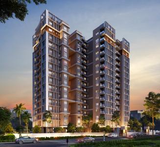 Project Image of 576.62 - 918.38 Sq.ft 2 BHK Apartment for buy in Durgapur Square