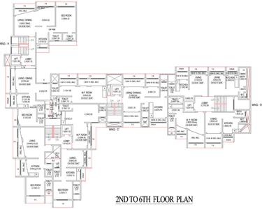 Project Image of 0.0 - 602.0 Sq.ft 1 BHK Apartment for buy in Options Augustin Enclave