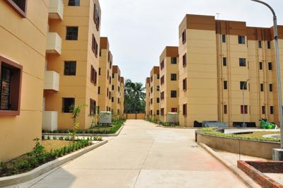 Project Image of 370.0 - 725.0 Sq.ft 1 BHK Apartment for buy in Shrachi Dakshinatya Phase II