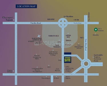 Keshavam City 7 Location Plan 4
