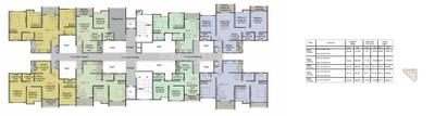 Project Image of 616.0 - 870.0 Sq.ft 2 BHK Apartment for buy in Kohinoor Shangrila Phase I