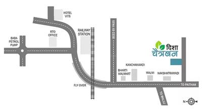 Project Image of 600 Sq.ft 2 BHK Apartment / Flat for sale in Nakshatrawadi for Rs. 3500000