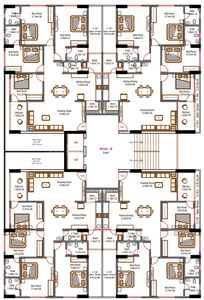 Project Image of 870.59 - 1537.3 Sq.ft 3 BHK Apartment for buy in Satyasankalp Naroda Business Landmark And Lavish