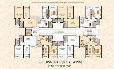 Project Image of 0.0 - 436.0 Sq.ft 1 BHK Apartment for buy in Gokuldham