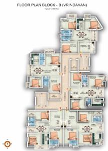 Project Image of 558.0 - 1440.0 Sq.ft 1 BHK Apartment for buy in S K Sky City