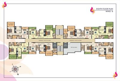 Project Image of 477.17 - 504.72 Sq.ft 1 BHK Apartment for buy in LJ Tanna Panorama B Wing