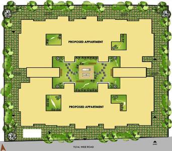 Project Image of 0.0 - 1412.0 Sq.ft 3 BHK Apartment for buy in NM Ebony