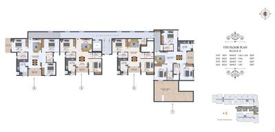 Project Image of 1036.0 - 1445.0 Sq.ft 2 BHK Apartment for buy in DAC Medallion