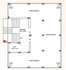 Project Image of 354.67 - 355.53 Sq.ft 2 BHK Apartment for buy in Bhadja Hiteshbhai Saffron Heights