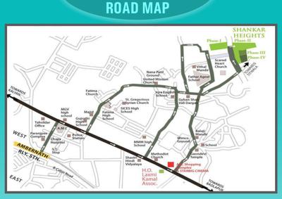 Project Image of 399.0 - 598.0 Sq.ft 2 BHK Apartment for buy in Laxmi Shankar Heights Galaxy Wing