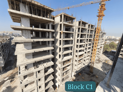 Project Image of 1741.0 - 5060.0 Sq.ft 3 BHK Apartment for buy in Vardhman Eminara Phase 1