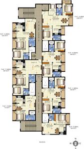 Project Image of 633.0 - 1402.0 Sq.ft 1 BHK Apartment for buy in Advaita Blossom Phase I