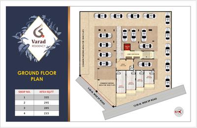 Project Image of 655.0 - 1005.0 Sq.ft 1 BHK Apartment for buy in Varad Residency