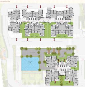 Project Image of 924.0 - 1995.0 Sq.ft 2 BHK Apartment for buy in Zjsh Spv Consortium Magnum