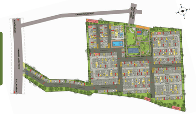 Project Image of 587.0 - 1564.0 Sq.ft 2 BHK Apartment for buy in Radiance The Pride Phase 1