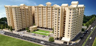 Project Image of 517.53 - 754.55 Sq.ft 2 BHK Apartment for buy in Supreme Avenue Towers