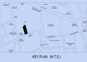 Apna Aafiya Heights Location Plan 1